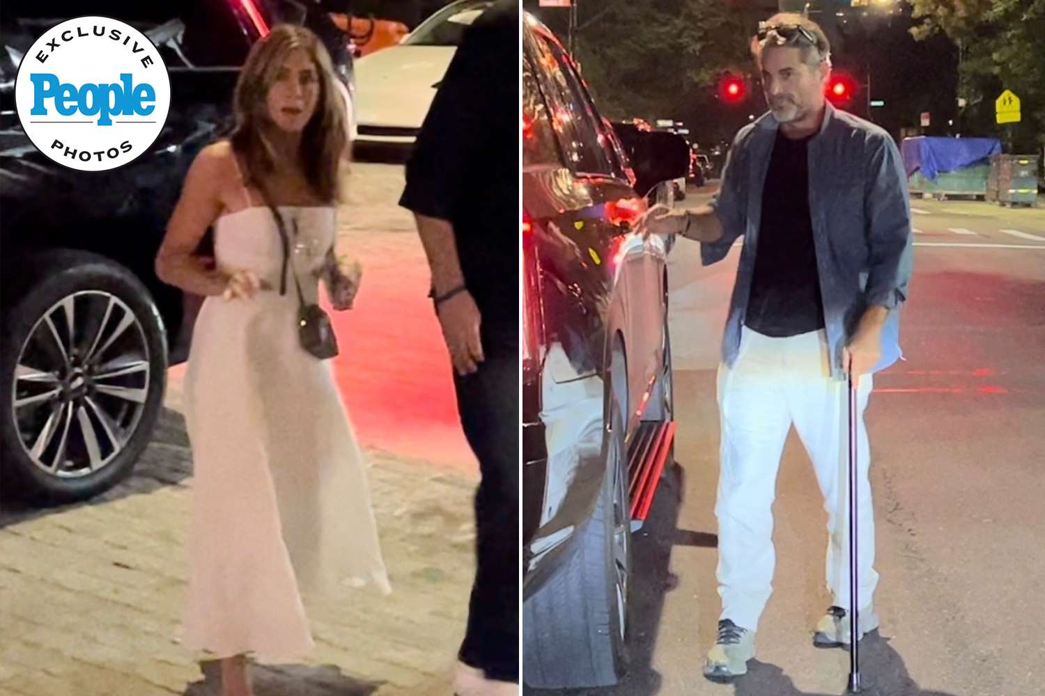 Jennifer Aniston and Jim Curtis Double Date with Jason Bateman, Amanda Anka