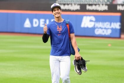 Jonah Tong surprised to be called up by Mets