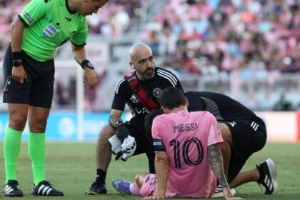 Lionel Messi exits Inter Miami’s Leagues Cup win with hamstring injury