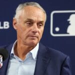 MLB commissioner Manfred downplays CBA spat with Phillies’ Harper
