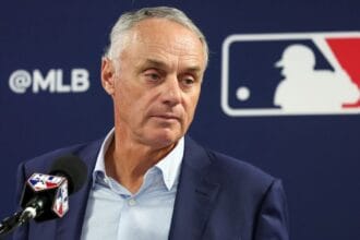 MLB commissioner Manfred downplays CBA spat with Phillies’ Harper