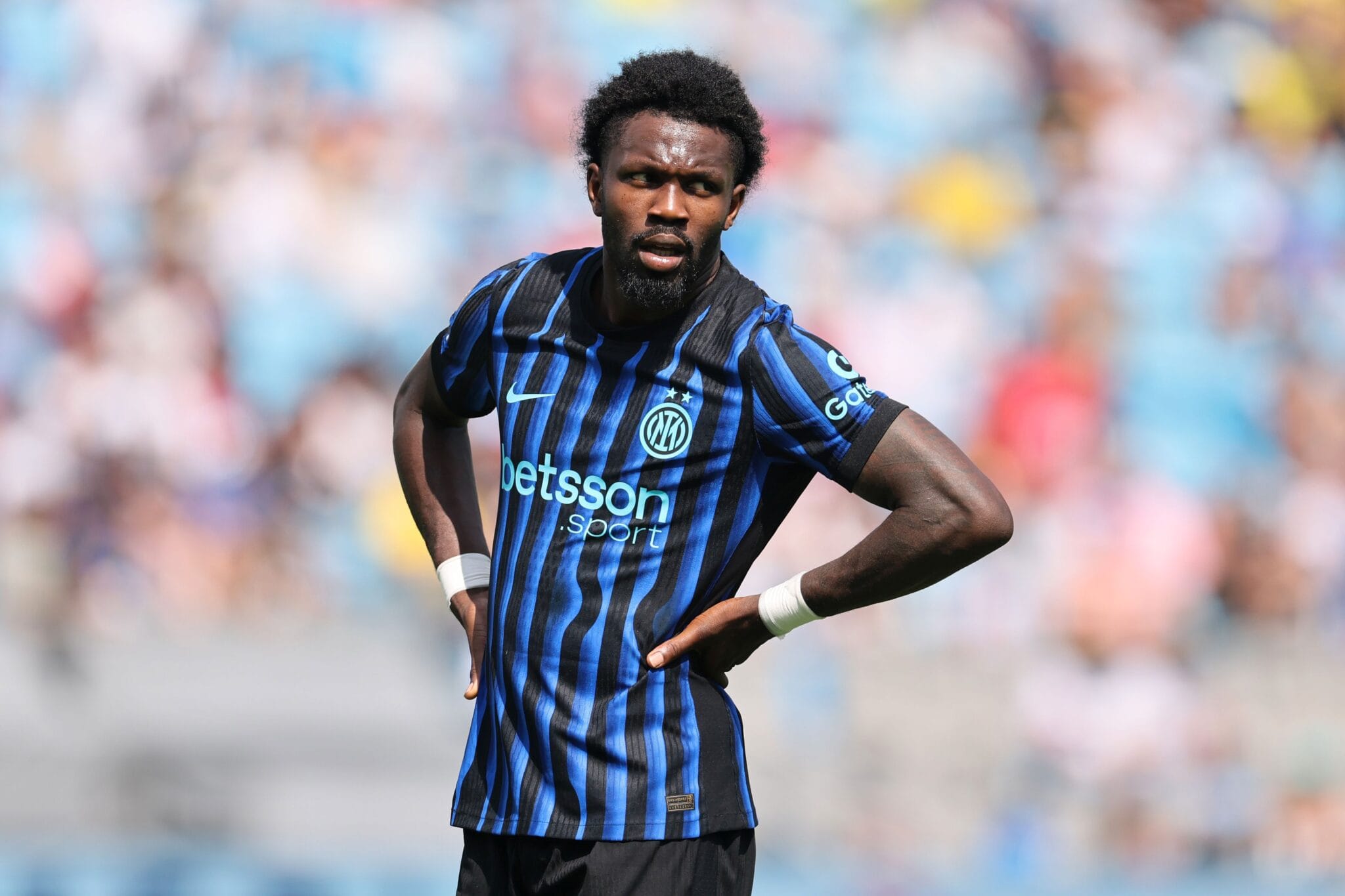 Marcus Thuram tumbles down Inter Milan pecking order