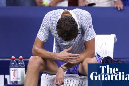 Medvedev expecting big fine after meltdown on match point | US Open Tennis 2025