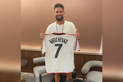 Milan bond remains as Giroud secures classic shirt with Shevchenko printing