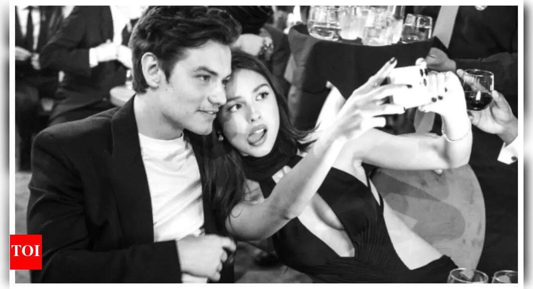 Olivia Rodrigo and Louis Partridge spark ENGAGEMENT rumours; singer spotted with diamond ring on day out in Los Angeles |