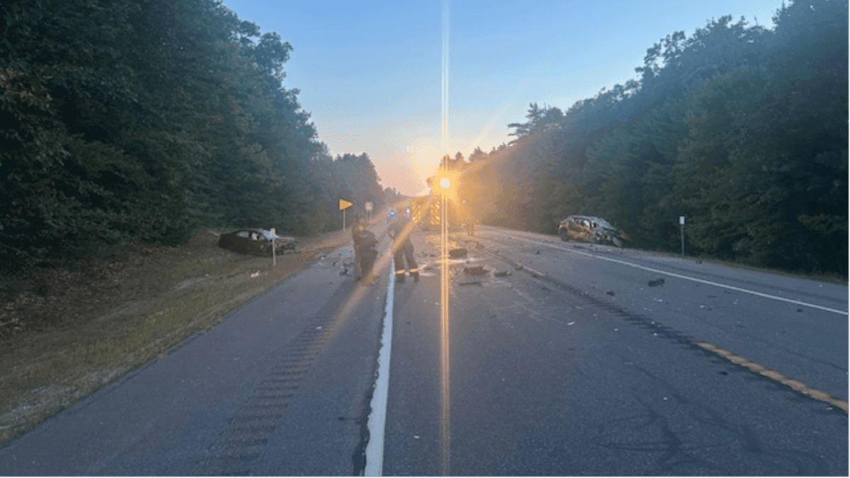 One killed, 1 injured in crash on Route 16 in Milton, NH – NBC Boston One killed, 1 injured in crash on Route 16 in Milton, NH – NBC Boston