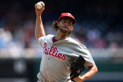 Phillies’ Aaron Nola allows six runs in return from injured list