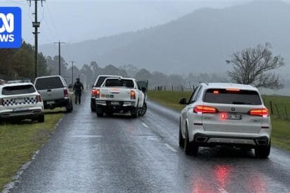 Porepunkah shooting live updates: Two arrested as snow and high winds forecast to hamper manhunt