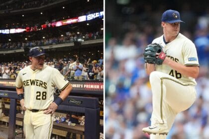 Quinn Priester, Andrew Vaughn help Brewers beat Cubs