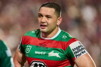 Rabbitohs star Brandon Smith questioned by police before Titans game