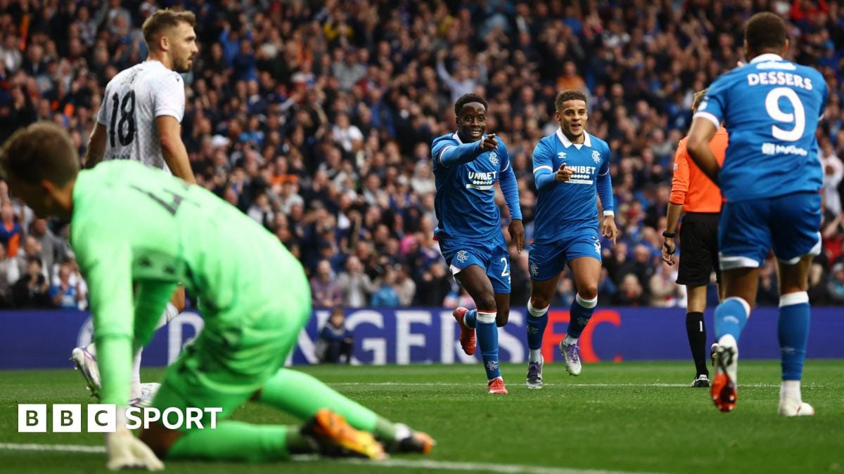 Rangers vs Viktoria Plzen – BBC Sport – LIVE – Champions League – TV, radio, updates, stats & head-to-head