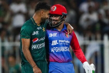 Rashid calls for calm between Afghanistan-Pakistan fans ahead of tri-series opener