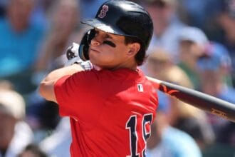 Roman Anthony, Red Sox agree to 8-year extension (source)