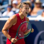 Sabalenka lands Raducanu and Fernandez in her quarter