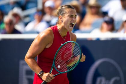 Sabalenka lands Raducanu and Fernandez in her quarter