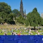 Scotland set for second summer heatwave with highs of 29C