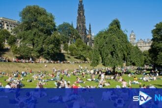Scotland set for second summer heatwave with highs of 29C