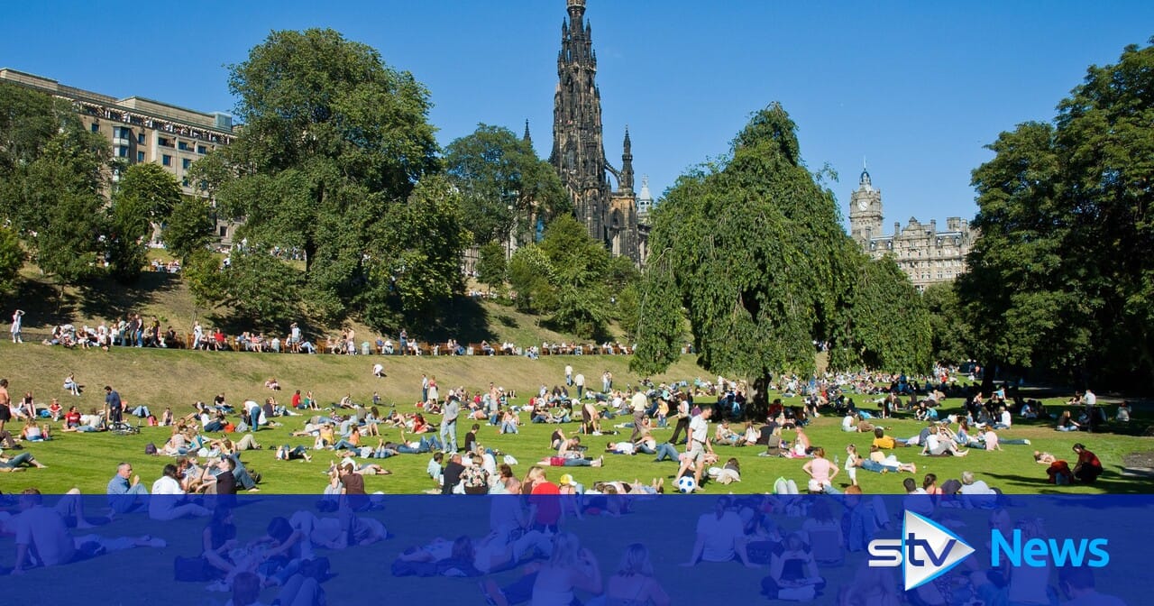 Scotland set for second summer heatwave with highs of 29C