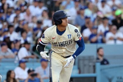 Shohei Ohtani hits 40th home run of 2025