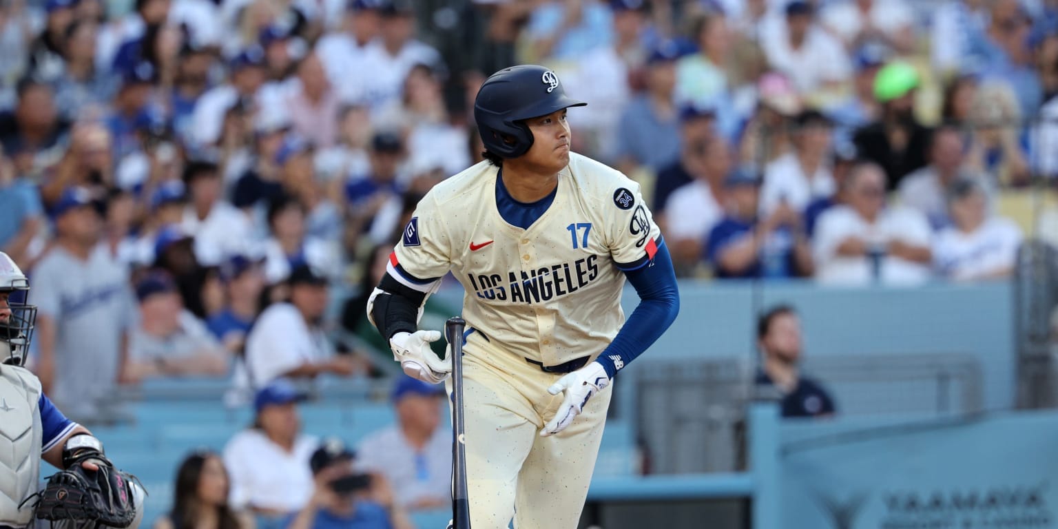 Shohei Ohtani hits 40th home run of 2025