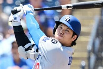 Shohei Ohtani returns to leadoff spot