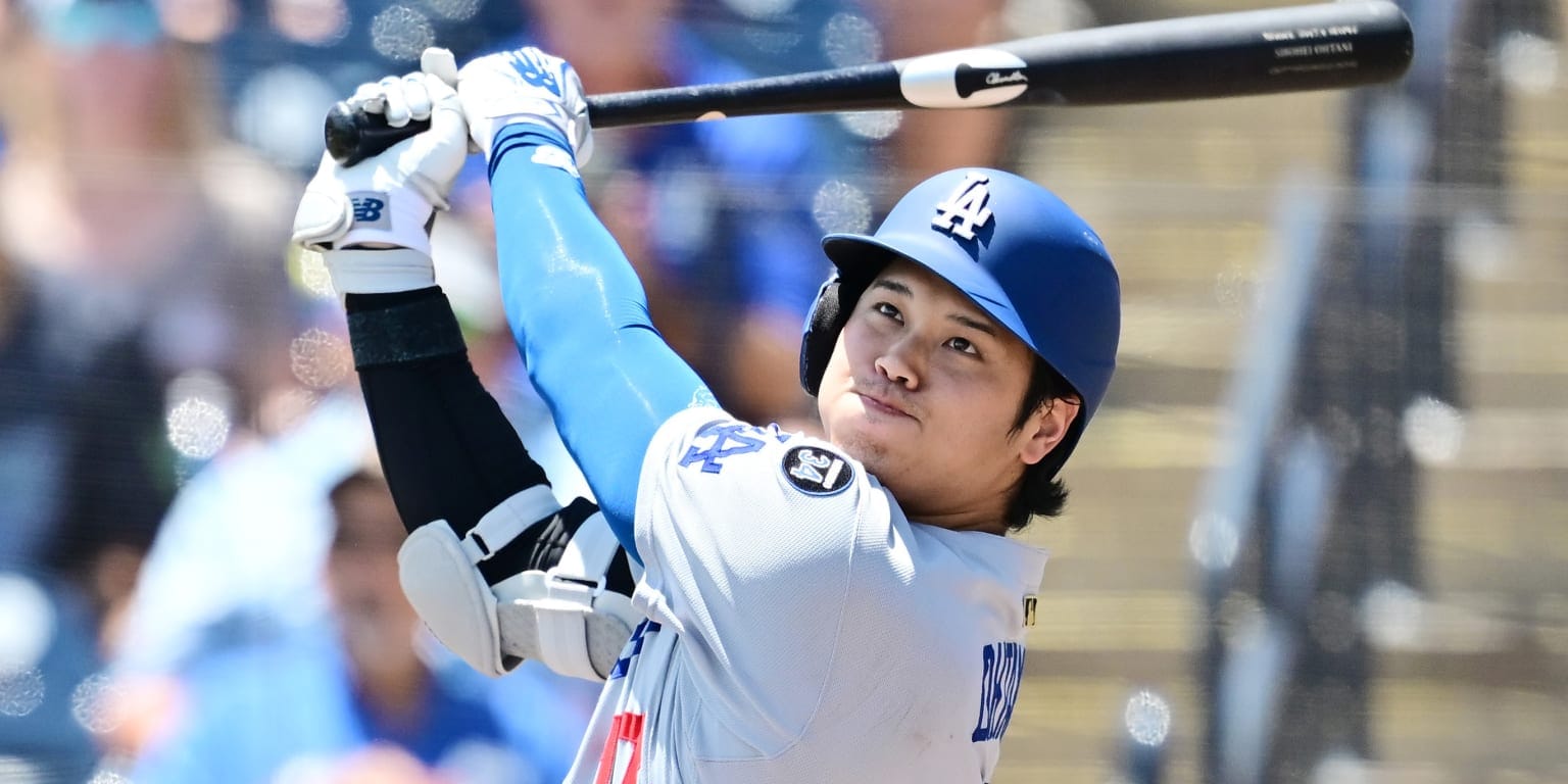 Shohei Ohtani returns to leadoff spot