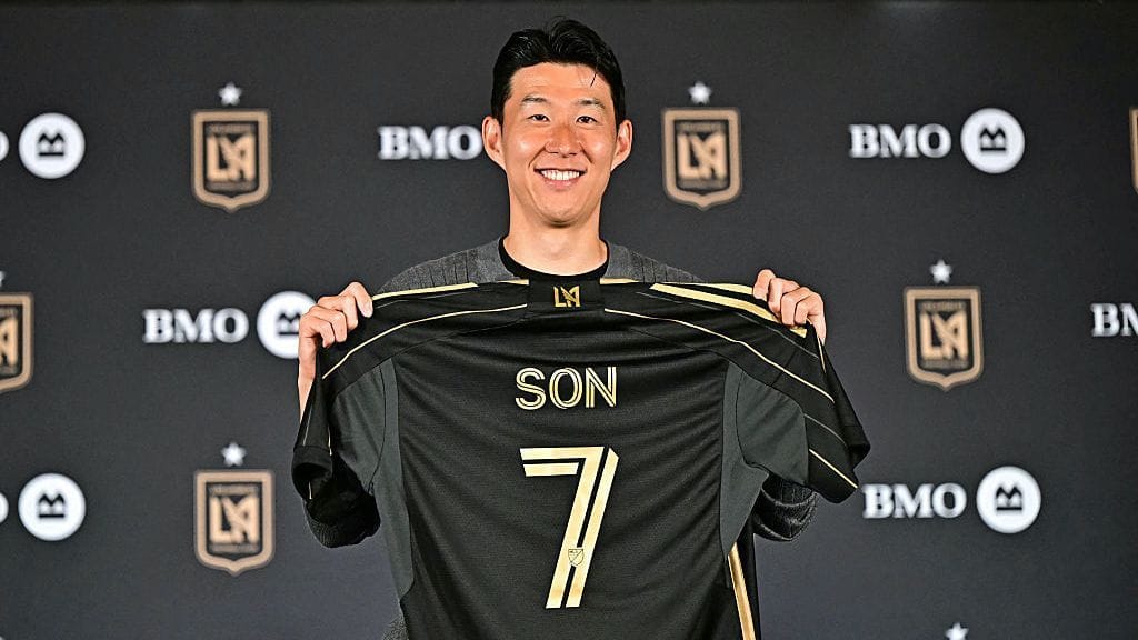 Son Heung-Min calls move to LAFC, MLS ‘dream come true’