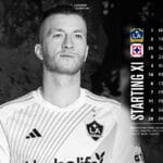 Starting XI: LA Galaxy vs Cruz Azul | August 3, 2025