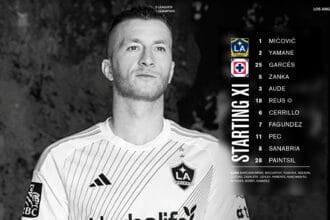 Starting XI: LA Galaxy vs Cruz Azul | August 3, 2025