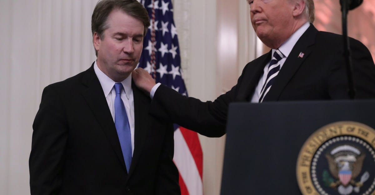 Supreme Court Justice Kavanaugh’s unintentionally embarrassing new opinion