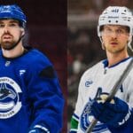 The Canucks’ top-two centres got married this summer