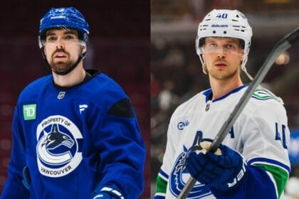 The Canucks’ top-two centres got married this summer