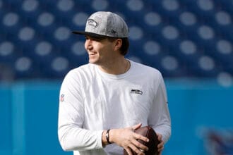 There are differences as Drew Lock returns to Seattle Seahawks
