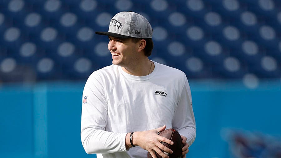 There are differences as Drew Lock returns to Seattle Seahawks
