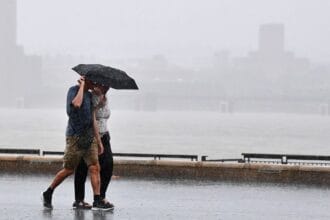 Thunder to hit Liverpool after heatwave