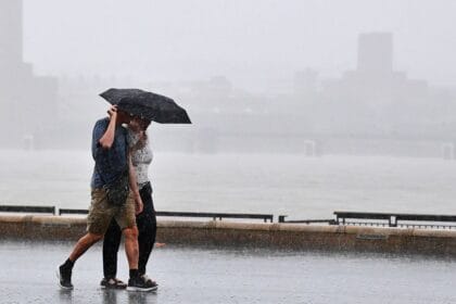 Thunder to hit Liverpool after heatwave