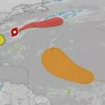 Tropical Storm Dexter Heads Away From US Plus Two Other Areas To Watch