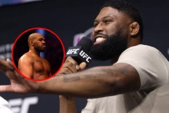 UFC star accidentally starts disrespectful Jon Jones chant at panel: ‘Y’all keep going’
