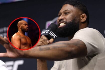 UFC star accidentally starts disrespectful Jon Jones chant at panel: ‘Y’all keep going’