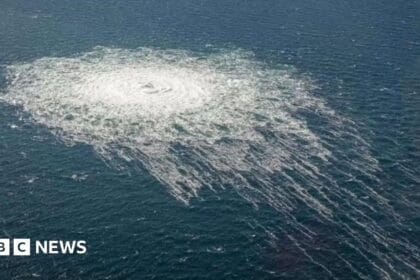 Ukrainian held in Italy over blast mystery of Nord Stream gas pipelines