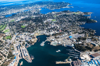 Victoria could see rain early this week with highs reaching 27°C by Sunday