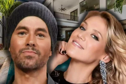 We visit the M house where Enrique Iglesias and Anna Kournikova are hiding