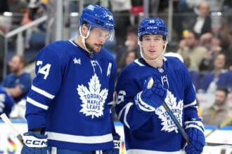 ‘We’ll obviously miss him’: Maple Leafs’ Matthews addresses Marner’s departure