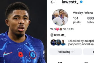Wesley Fofana DELETES all Chelsea references on his Instagram… as resurfaced cryptic message sparks transfer speculation