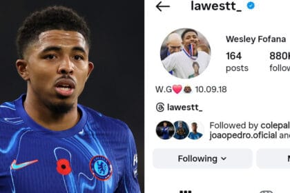 Wesley Fofana DELETES all Chelsea references on his Instagram… as resurfaced cryptic message sparks transfer speculation