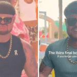 Who is the Ibiza final boss who has gone viral for his haircut?