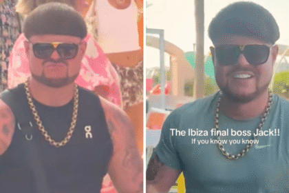 Who is the Ibiza final boss who has gone viral for his haircut?