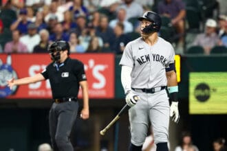 Yankees announce lineup vs Texas Rangers on Wednesday as they try to avoid sweep