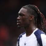 Yves Bissouma axed from Spurs’ Super Cup squad for ill discipline