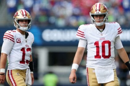 49ers QB Brock Purdy ruled out; Mac Jones to start vs. Saints